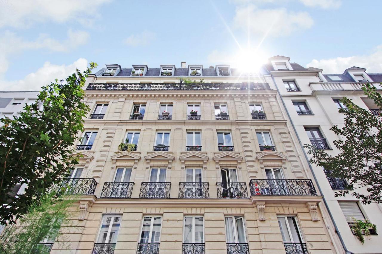 Cmg Delta / Montmartre Lägenhet Paris Exteriör bild